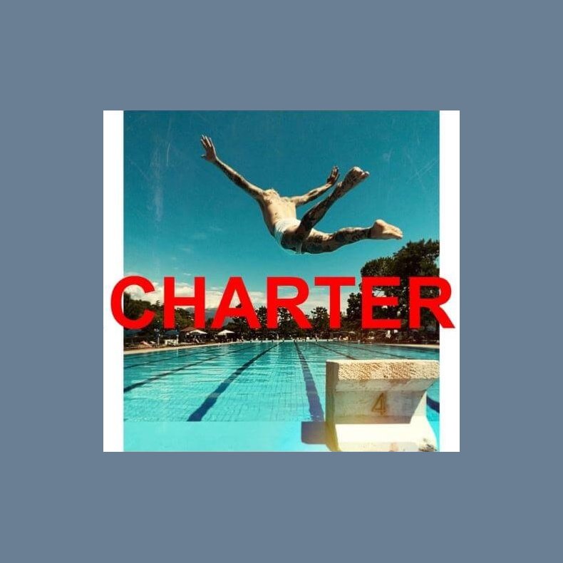 Charter - 2024 Danish Bad Morning Label 10-track LP