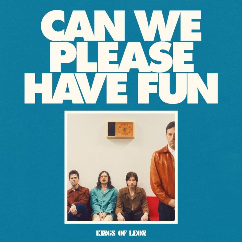 Can We Please Have Fun  - 2024 European Capitol Label 12-track LP 