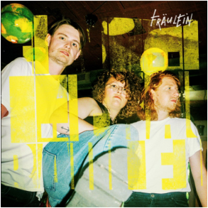 Frulein - 2024 Danish Warner Label Yellow Vinyl 10-track LP