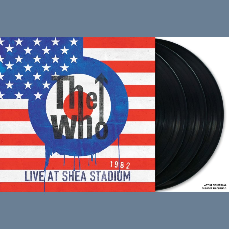 Live At Shea Stadium - 2024 European Mercury Label 25-track 2LP Set