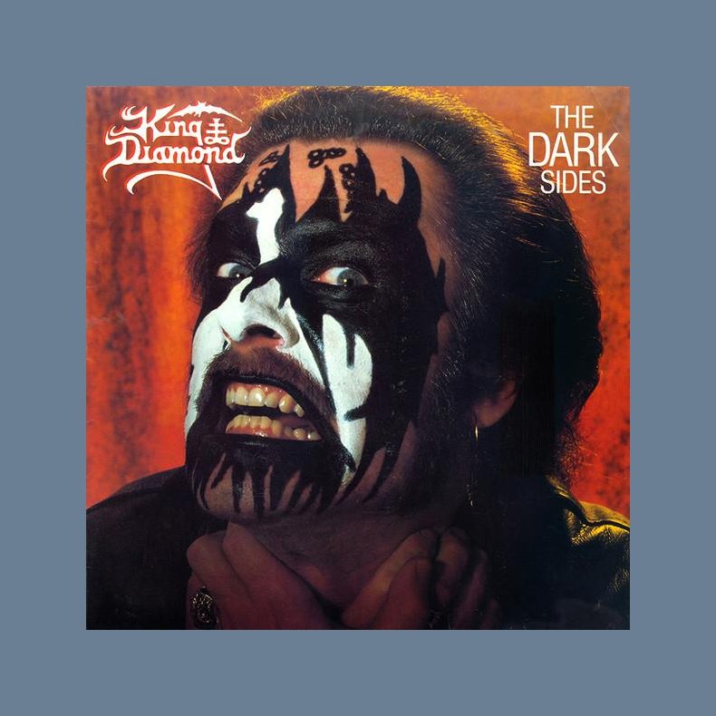 The Dark Sides - 2020 European Metal Blade 6-track LP Reissue