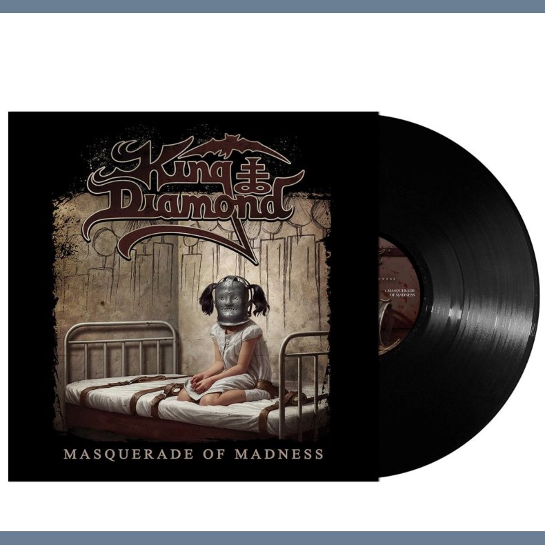 Masquerade Of Madness - 2024 European Metal Blade label 3-track 12" vinyl