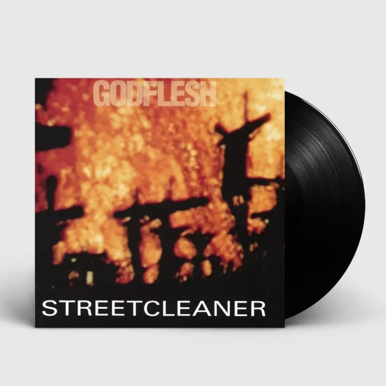 Streetcleaner - 2018 UK Earache label 9-track LP Reissue