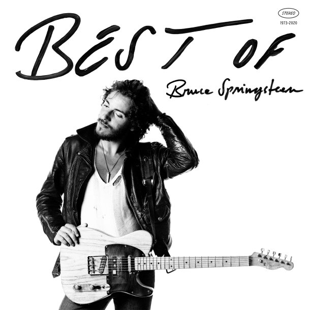 Best Of Springsteen - 2024 European Columbia Label 18-track CD