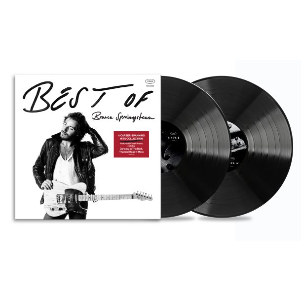 Best Of Springsteen - 2024 European Columbia Label 18-track 2LP Set