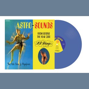 Astro-Sounds From Beyond the Year 2000 - 2024 Vinyl Exotica label Blue Vinyl 10-track LP - RSD2024