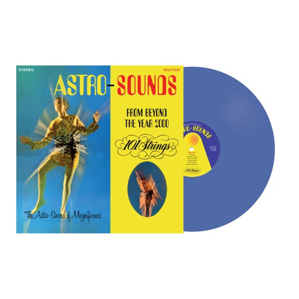 Astro-Sounds From Beyond the Year 2000 - 2024 Vinyl Exotica label Blue Vinyl 10-track LP - RSD2024