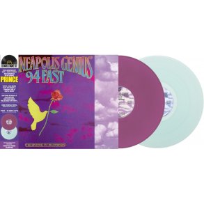 Minneapolis Genius - 2024 European Culture Factory label Coloured Vinyl 17-track 2LP Set - RSD2024		