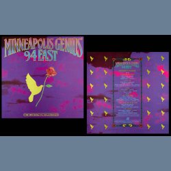 Minneapolis Genius - 2024 European Culture Factory label Coloured Vinyl 17-track 2LP Set - RSD2024		