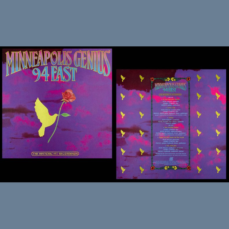 Minneapolis Genius - 2024 European Culture Factory label Coloured Vinyl 17-track 2LP Set - RSD2024		