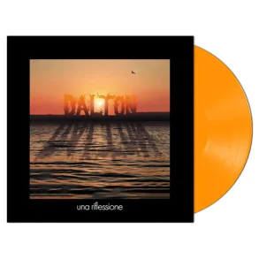 Riflessioni / Idea d'infinito - 2024 European AMS Records label Orange vinyl 4-track 12