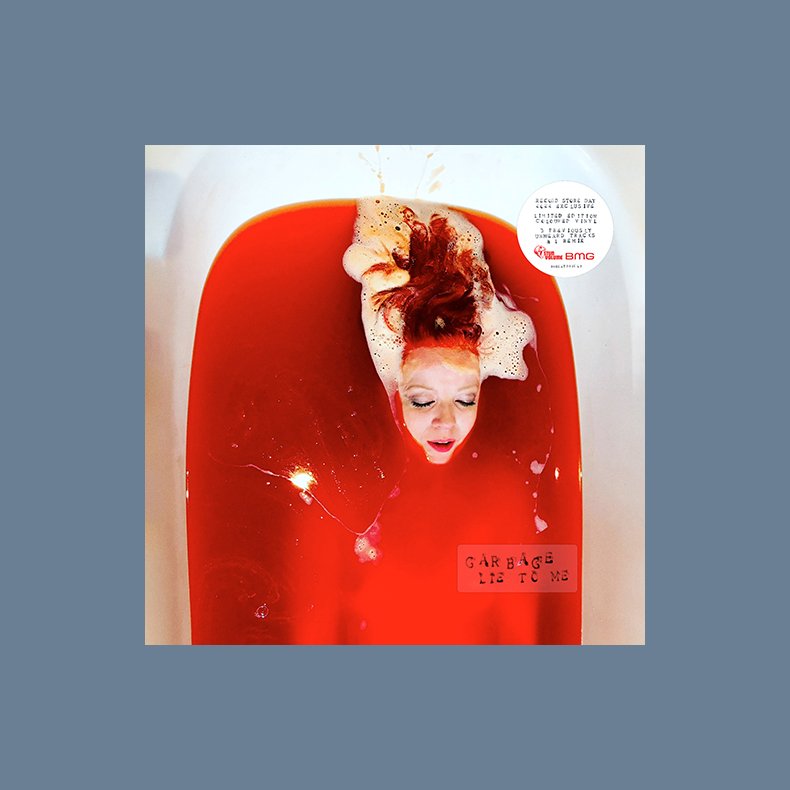 Lie To Me - 2024 European Stunvolume/BMG label 4-track 12" - RSD2024