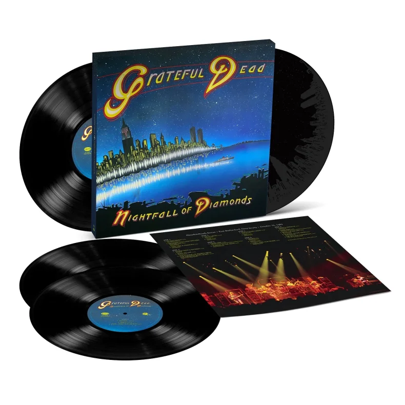 Nightfall Of Diamonds - 2024 European Grateful Dead/Rhino label 20-track 4LP Box Set - RSD2024