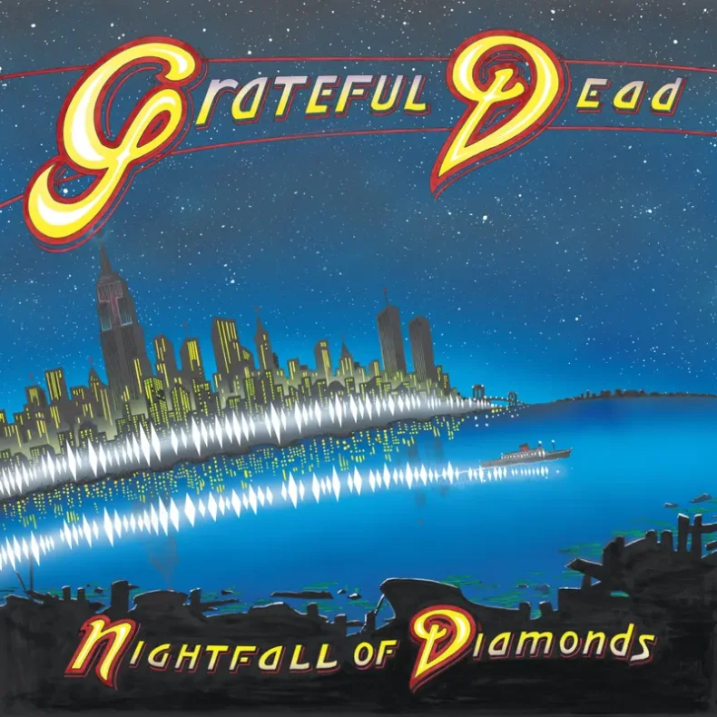 Nightfall Of Diamonds - 2024 European Grateful Dead/Rhino label 20-track 4LP Box Set - RSD2024