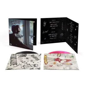 Come Over When You're Sober Pt. 1 & Pt. 2 - 2019 European Columbia label Pink/Black vinyl 18-track 2LP Reissue