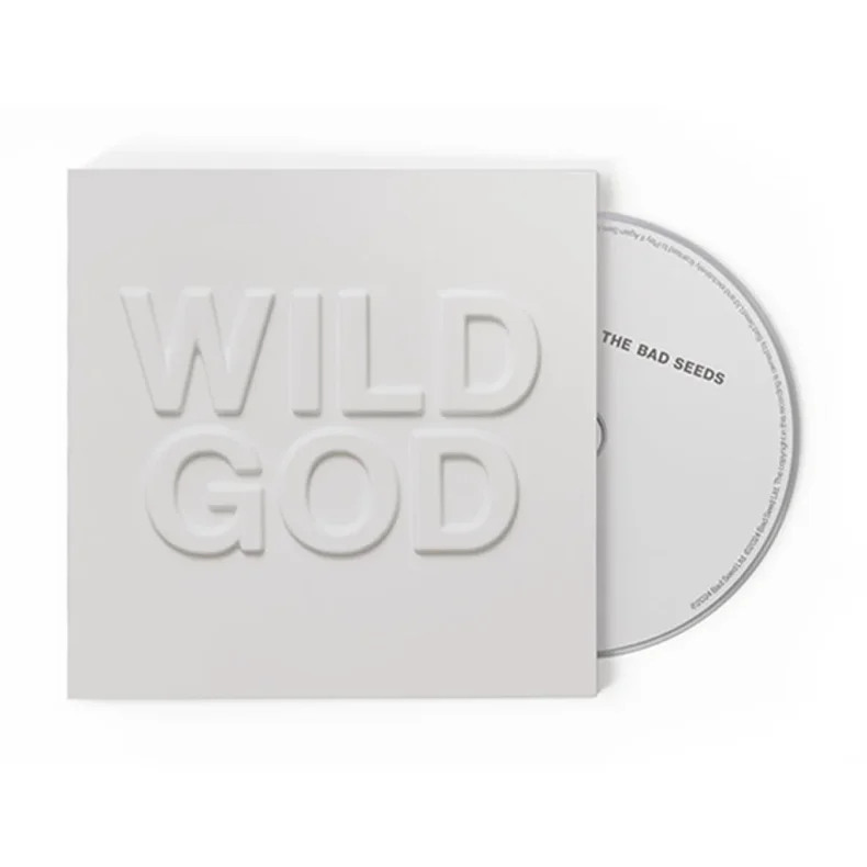 Wild God - 2024 European PIAS label 10-track CD