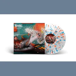 Coagulated Bliss - 2024 US Closed Casket Activities label Clear w/ Splatter vinyl 12-track LP