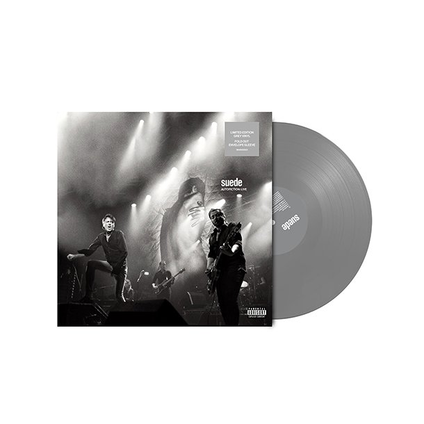 Autofiction: Live - 2024 UK/European BMG label Grey Vinyl 11-track LP - RSD2024