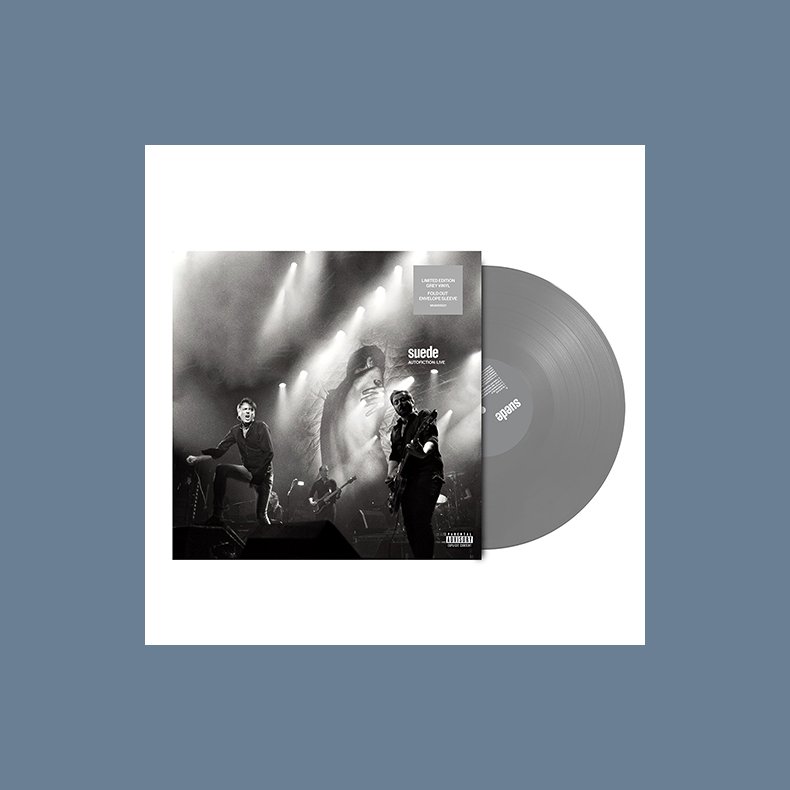 Autofiction: Live - 2024 UK/European BMG label Grey Vinyl 11-track LP - RSD2024