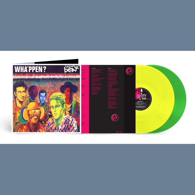 Wha'ppen? - Expanded Edition - 2024 European Rhino label Expanded  21-track 2LP Set - RSD2024