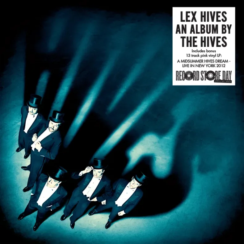 Lex Hives and Live From Terminal 5 - 2024 European Disques Hives label 25-track 2LP - RSD2024