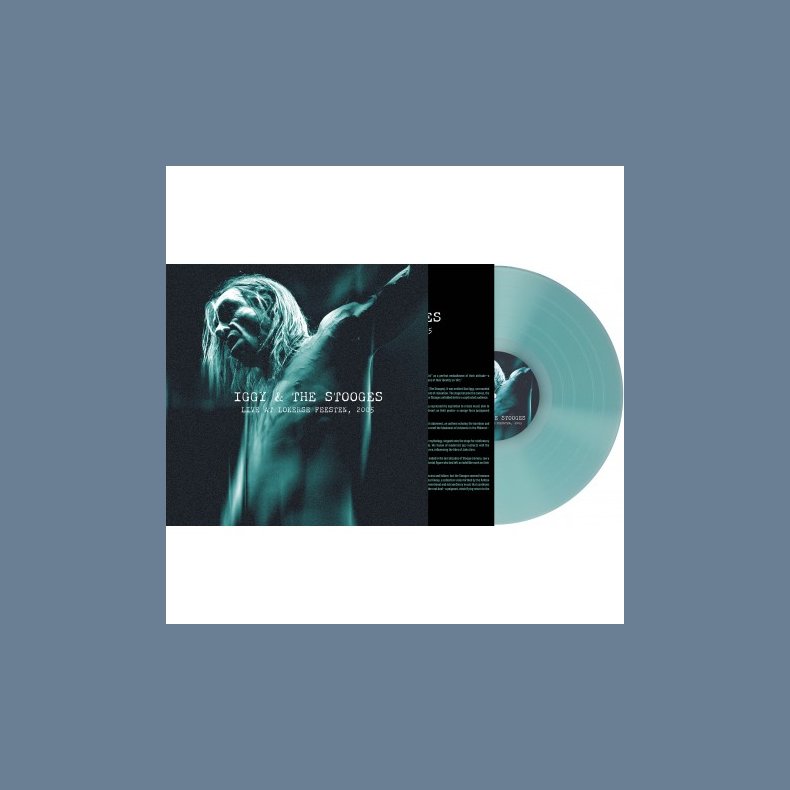 Live At Lokerse Feesten 2005 - 2024 US Culture Factory label Turquoise vinyl 13-track LP - RSD2024