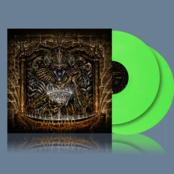 Vile Luxury (Redux 1924) - 2024 European Century Media label Neon Green vinyl 8-track 2LP