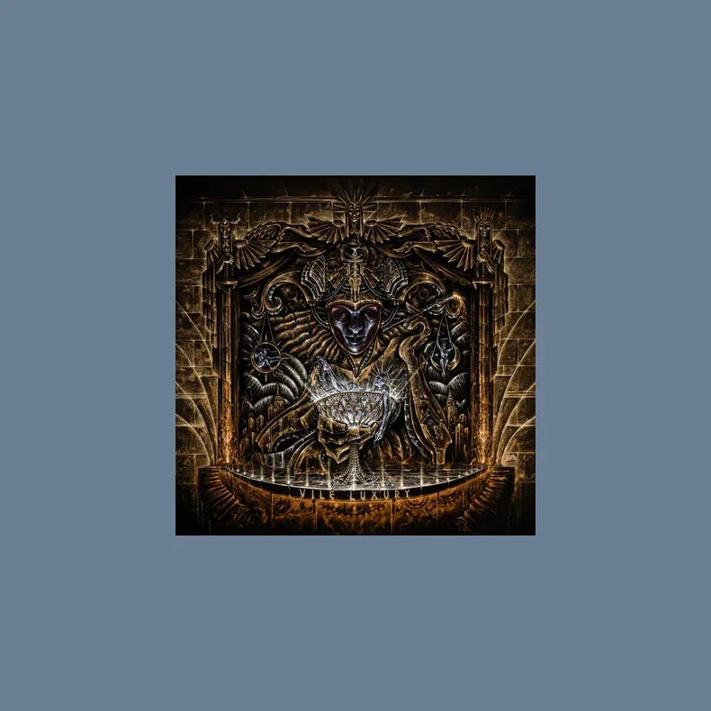 Vile Luxury (Redux 1924) - 2024 European Century Media label Neon Green vinyl 8-track 2LP