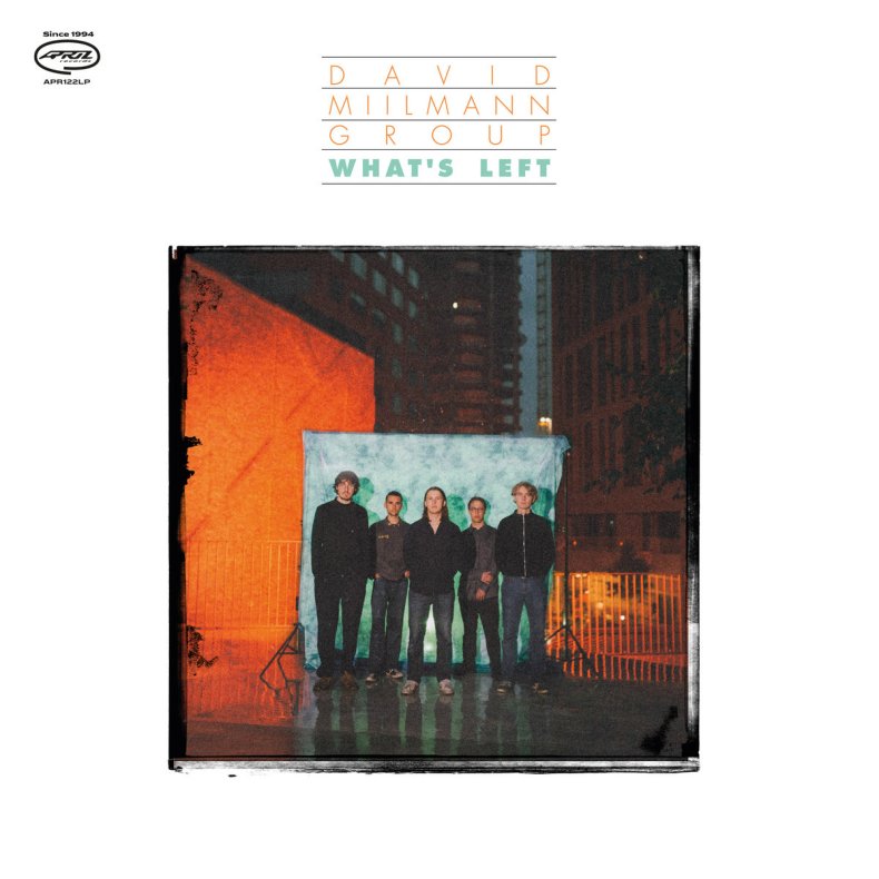 What's Left - 2024 Danish April Records Label 9-track CD