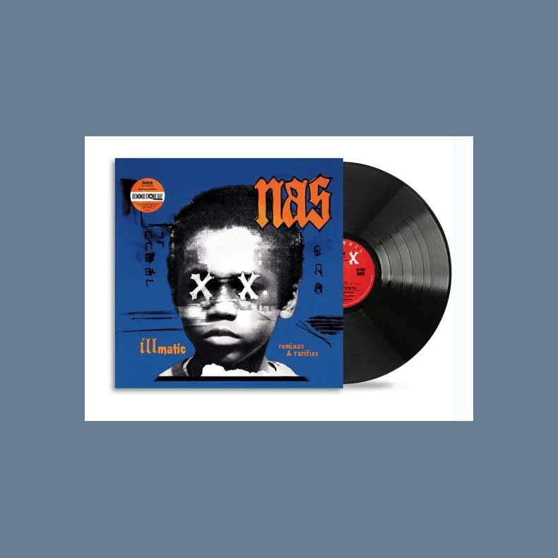 Illmatic: Remixes &amp; Rarities - 2024 European Columbia label 10-track LP - RSD2024