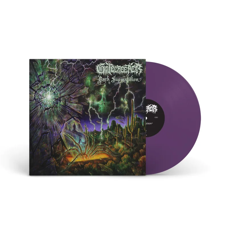 Dark Superstition - 2024 European Nuclear Blast label Purple vinyl 10-track LP