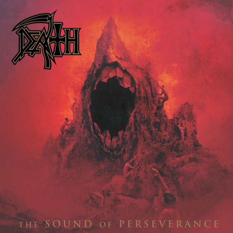 The Sound Of Perseverance - 2024 US Relapse label 9-track 2LP Reissue