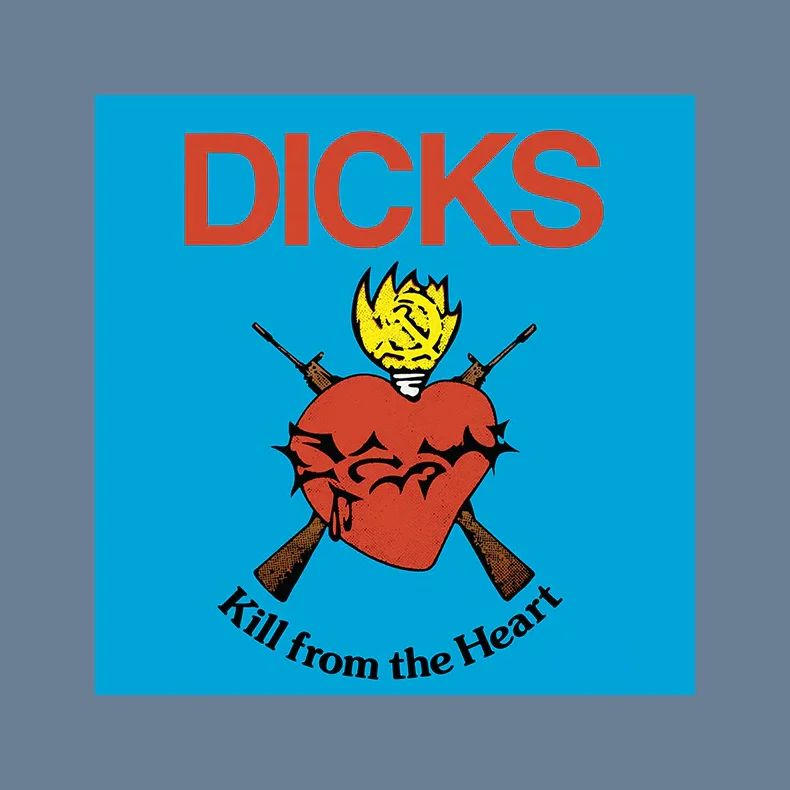 Kill From The Heart - 2024 US Superior Viaduct label 12-track LP Reissue