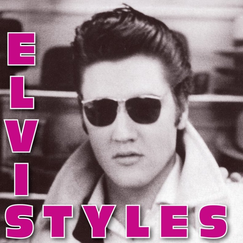 Elvis Styles - 2024 European Culture Factory label Tri-Color vinyl 54-track 3LP - RSD2024