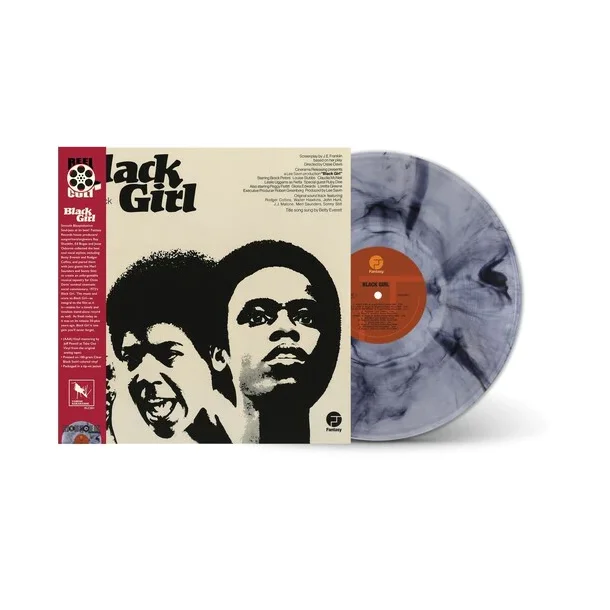 Black Girl - 2024 US Varse Sarabande label Clear with Black Swirl vinyl 15-track LP - RSD2024