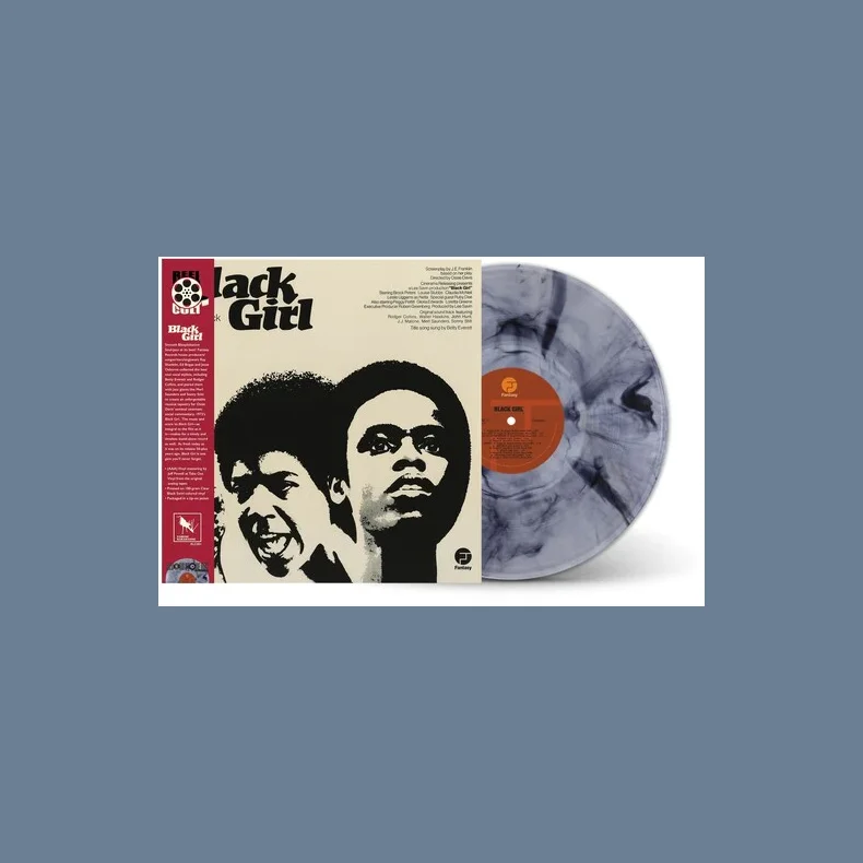 Black Girl - 2024 US Varse Sarabande label Clear with Black Swirl vinyl 15-track LP - RSD2024