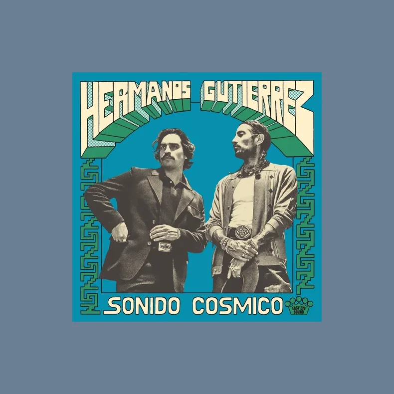 Sonido Cosmico - 2024 European Concord Records 12-track Label LP 