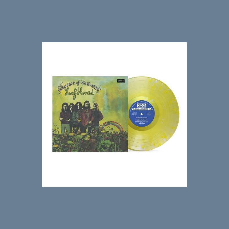 Growers Of Mushroom - 2024 UK Decca label Cloudy Yellow Splatter vinyl 9-track LP - RSD2024