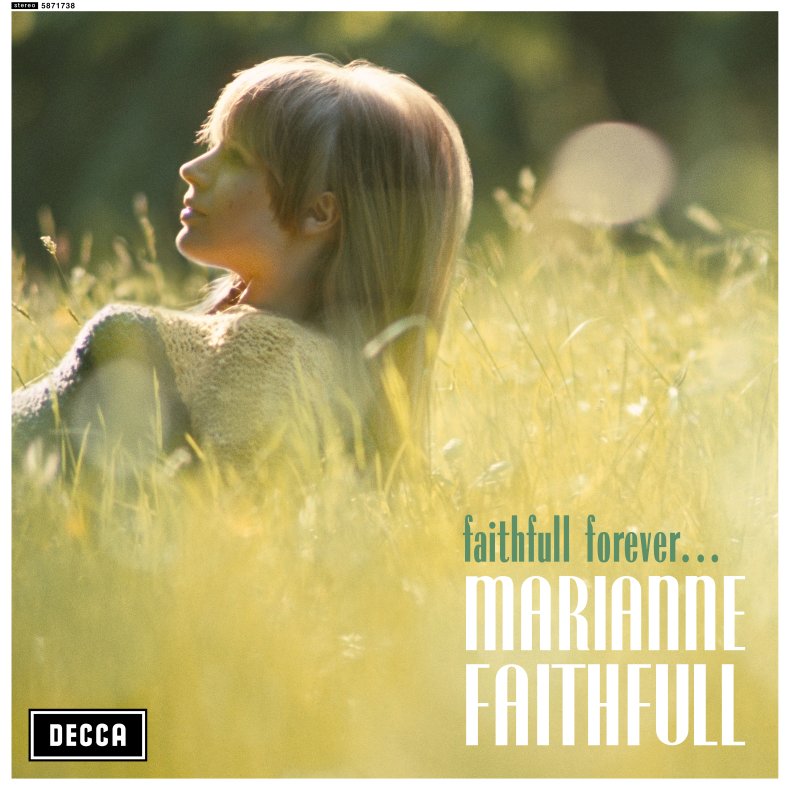 Faithfull Forever - 2024 European Decca label Clear vinyl 12-track LP - RSD2024