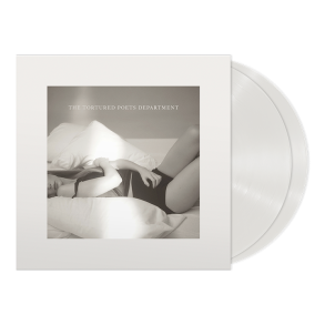 The Tortured Poets Department - 2024 European Universal label White vinyl 17-track 2LP set