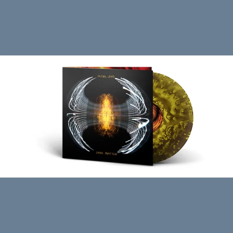 Dark Matter - 2024 European Republic Label Yellow And Ghostly Black Vinyl 11-track 2LP - RSD2024