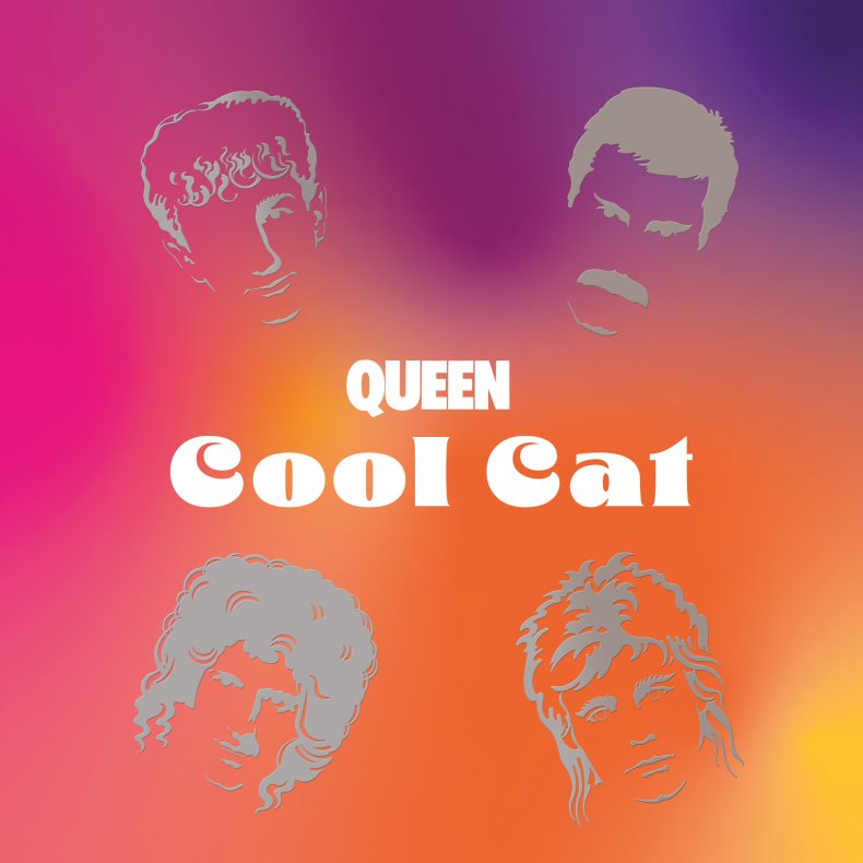 Cool Cat - 2024 EU Queen Productions label Pink vinyl 2-track 7" - RSD2024