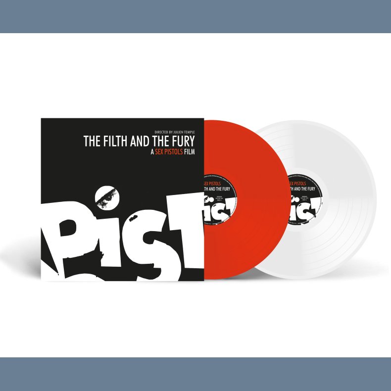 The Filth &amp; The Fury - 2024 UK/European Virgin label Red and White vinyl 2LP Set - RSD2024