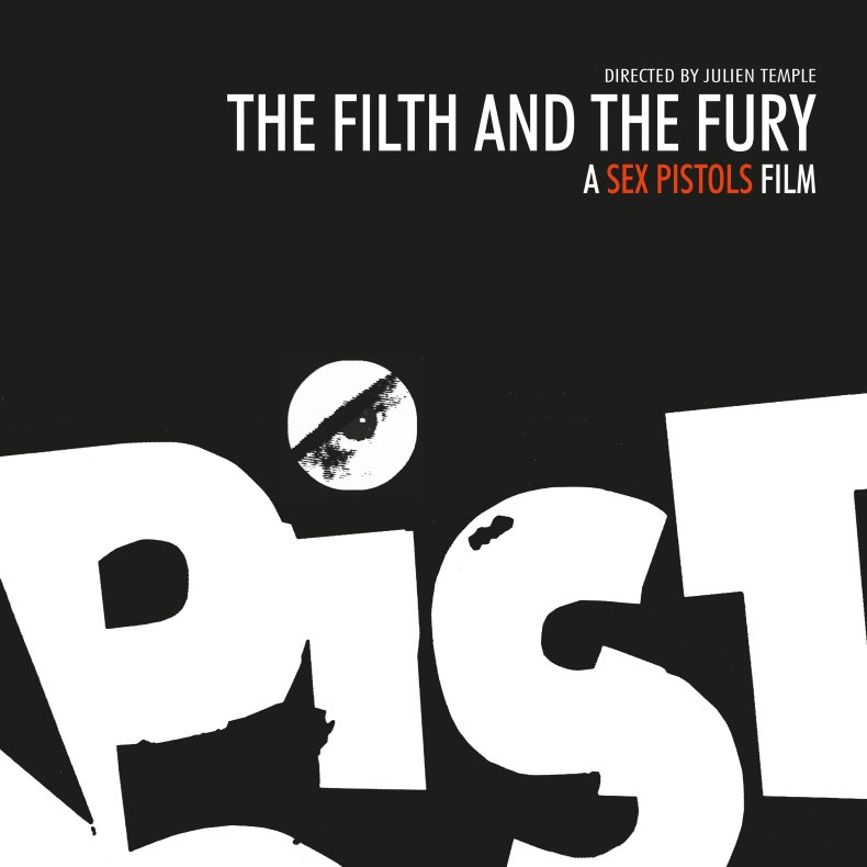 The Filth &amp; The Fury - 2024 UK/European Virgin label Red and White vinyl 2LP Set - RSD2024