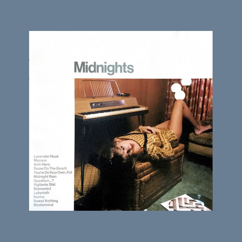 Midnights - 2022 Universal Label 13-track CD 