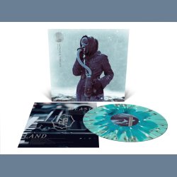 Beastland - 2024 US Relapse label Blue/Silver/White Splatter vinyl 8-track LP Reissue