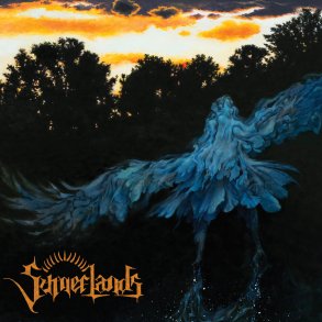 Sumerlands - 2024 US Relapse label Orange/Black/Blue 3 Color Splatter 8-track LP Reissue