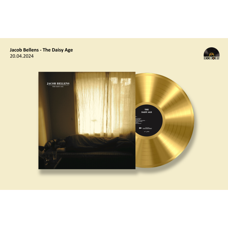 The Daisy Age - 2024 Danish Playground label Gold vinyl 12-track LP Reissue - RSD2024