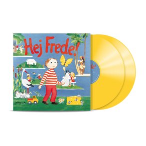 Hej Frede! - 2024 Danish Sony label Yellow Vinyl 19-track 2LP