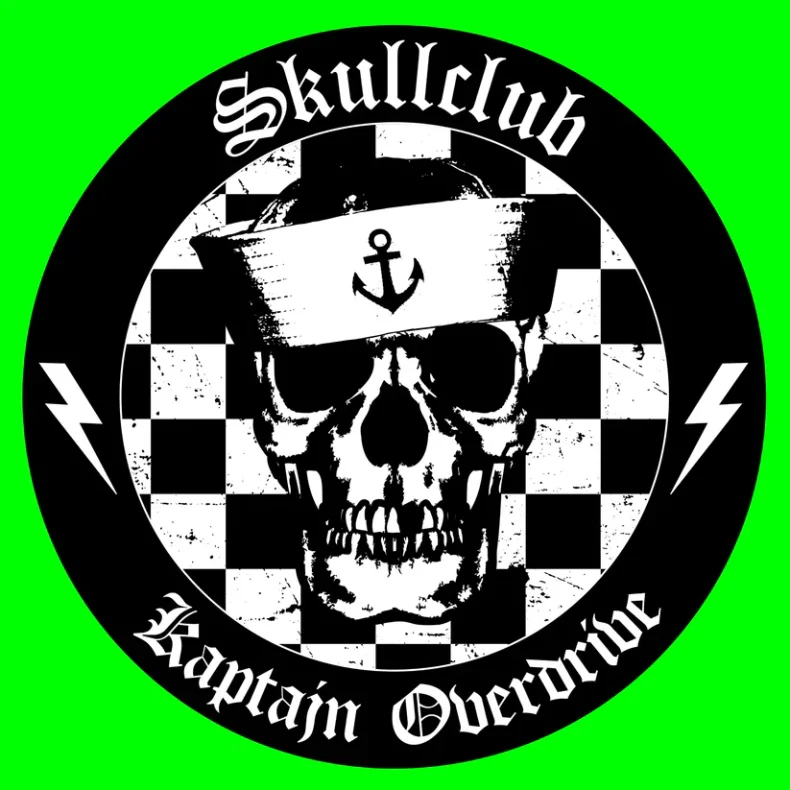 Kaptajn Ovedrive -2024 Danish Mermaid label 11-track LP 
